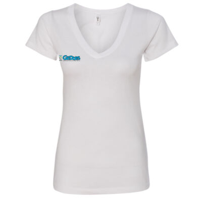 Geddes - Women's Ideal V-Neck T-Shirt Thumbnail