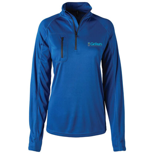 Geddes - Ladies' Portal Quarter Zip Thumbnail