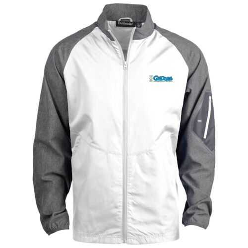 Geddes - Men's Hurricane Full-Zip Lightweight Jacket Thumbnail
