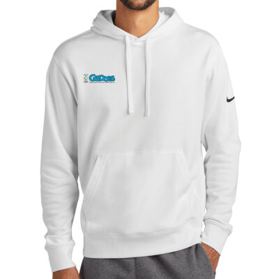 Geddes - Club Fleece Sleeve Swoosh Pullover Hoodie Thumbnail