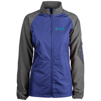 Geddes - Ladies' Hurricane Full-Zip Lightweight Jacket Thumbnail