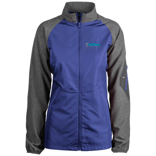 Geddes - Ladies' Hurricane Full-Zip Lightweight Jacket Thumbnail