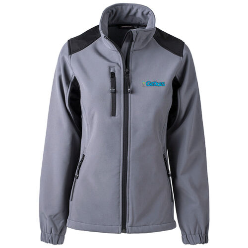 Geddes - Ladies'  Softshell Medium-Weight Jacket Thumbnail