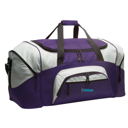 Geddes - Standard Colorblock Sport Duffel Thumbnail